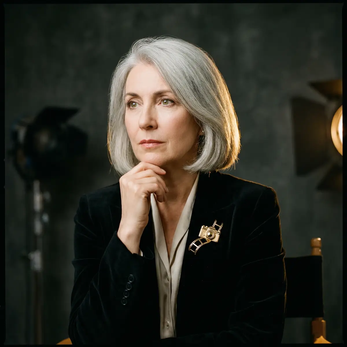 Elena Voss - 艾媞博柯娃莎宾娜 平台国际评审，欧洲电影学院成员